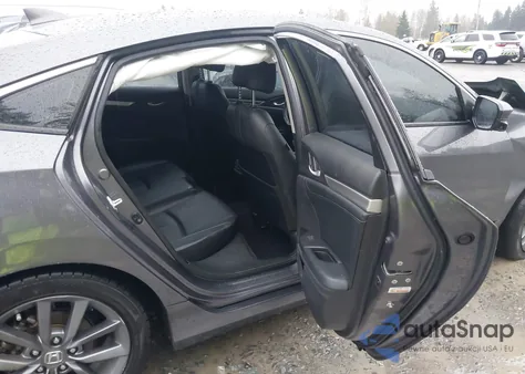 2019 Honda Civic Ex-L из США, поврежденный, VIN JHMFC1F7XKX009907